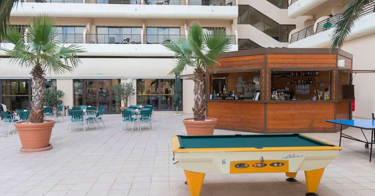 Ein Foto von den Einrichtungen im Vila Gale Marina
