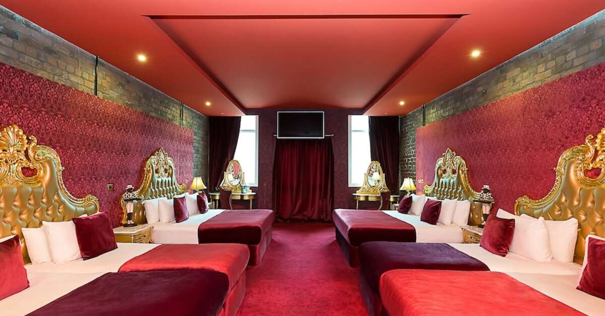 Een foto van The Dixie Dean Hotel