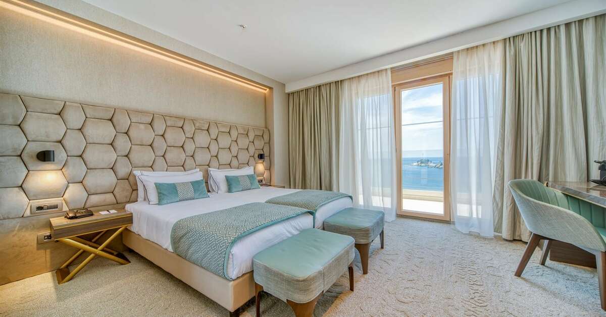 Ein Foto Hotel AMI Budva Petrovac