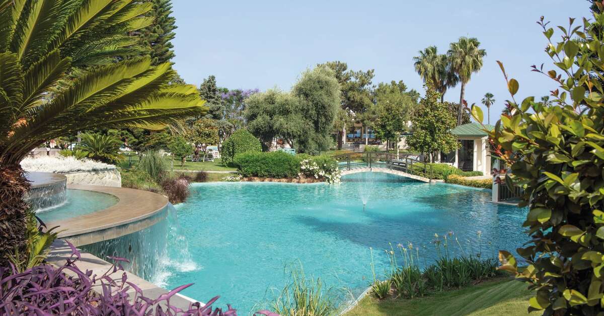 Ein Foto Mirage Park Resort