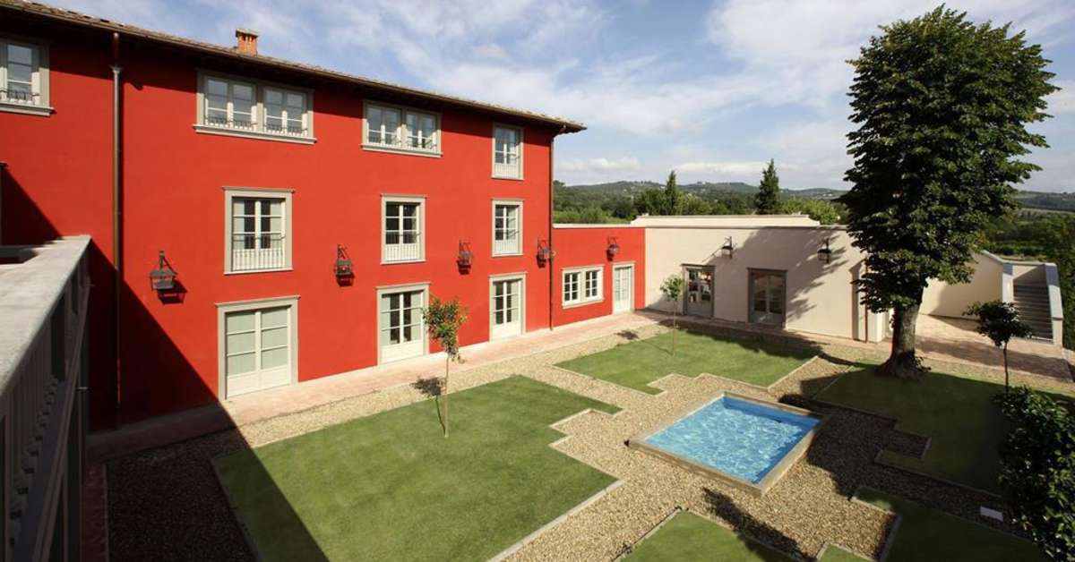 Een foto van Relais Villa Il Palagio
