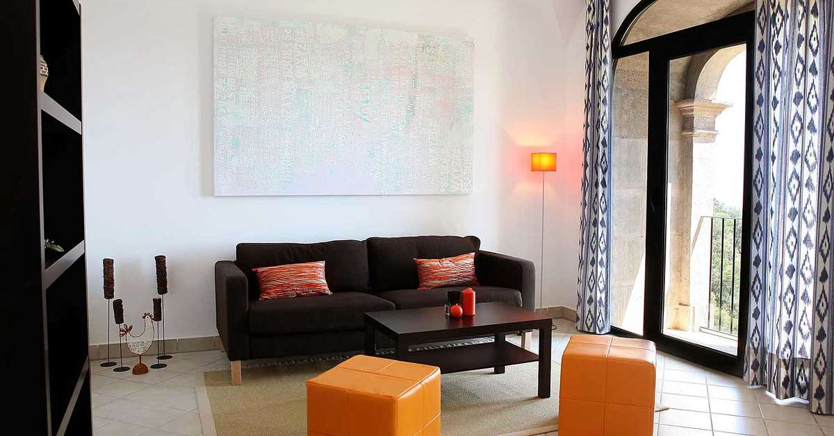 Een foto van het interieur van Sant Salvador Hostatgeria