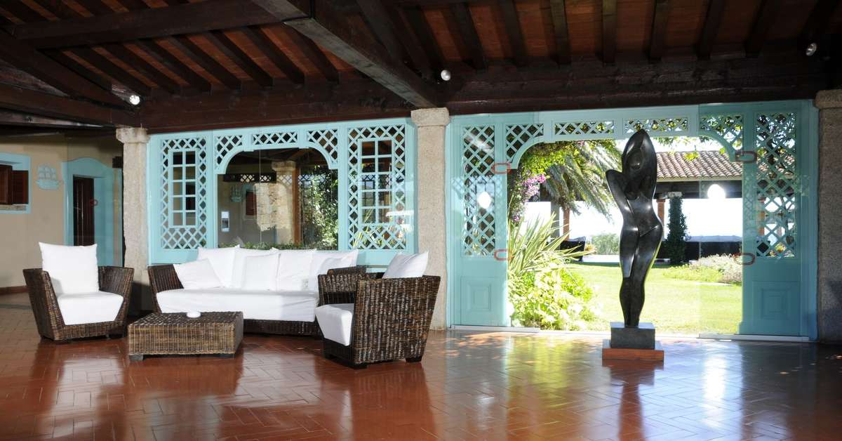 Een foto van het interieur van Due Lune Resort Golf & Spa