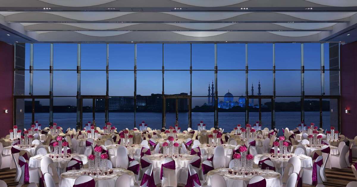Ein Foto von den Einrichtungen im Fairmont Bab Al Bahr