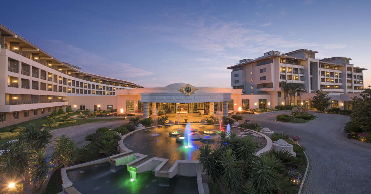Een foto van de buitenkant van Ela Excellence Resort Belek