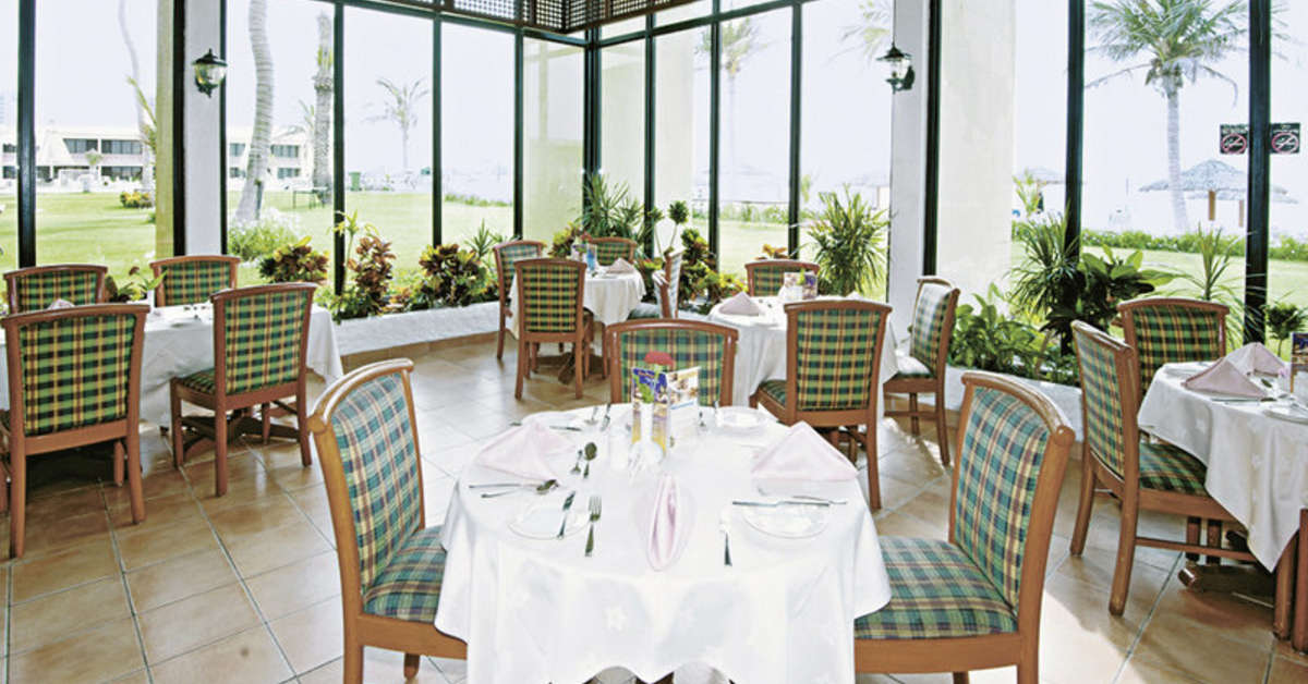 Een foto van de faciliteiten bij Lou Lou A Beach Resort