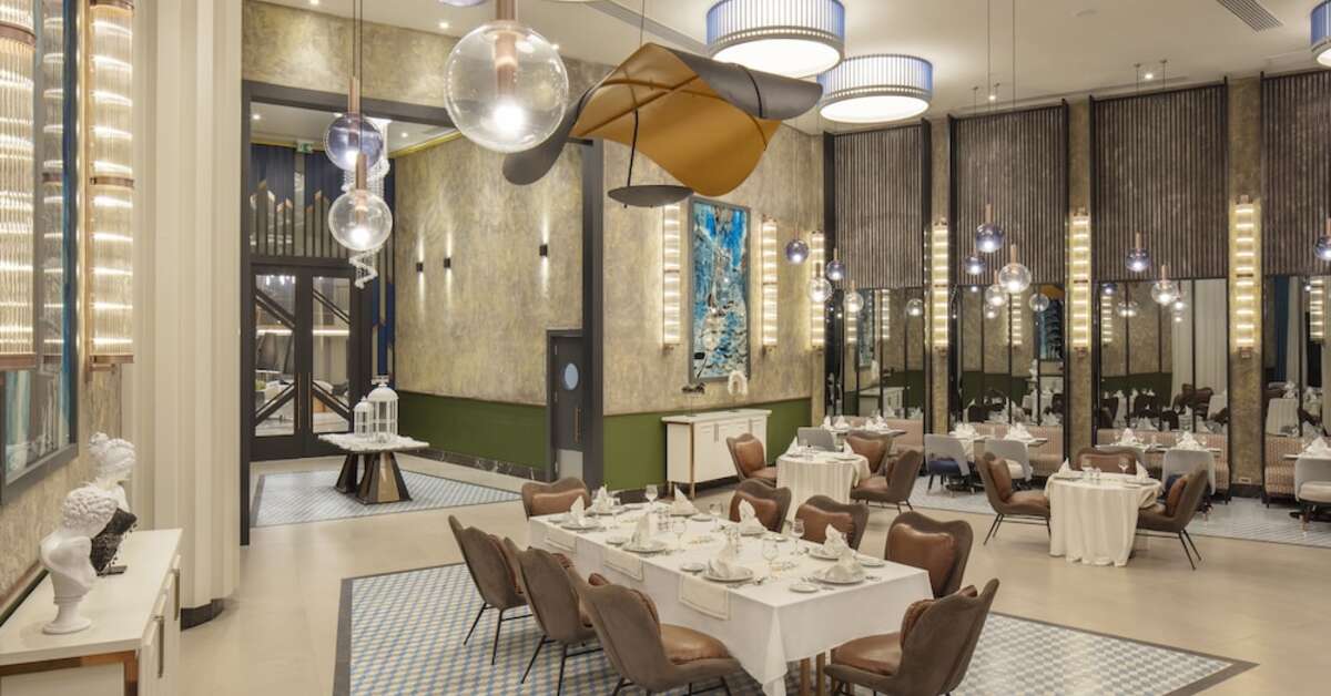 Een foto van de faciliteiten bij Mylome Luxury Hotel & Resort