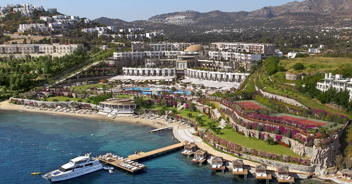 Een foto van de buitenkant van Sianji Well-being Resort