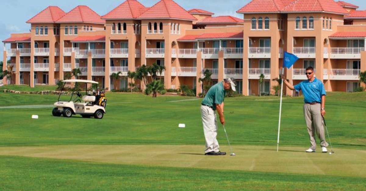 Een foto van de faciliteiten bij Divi Village Golf & Beach Resort