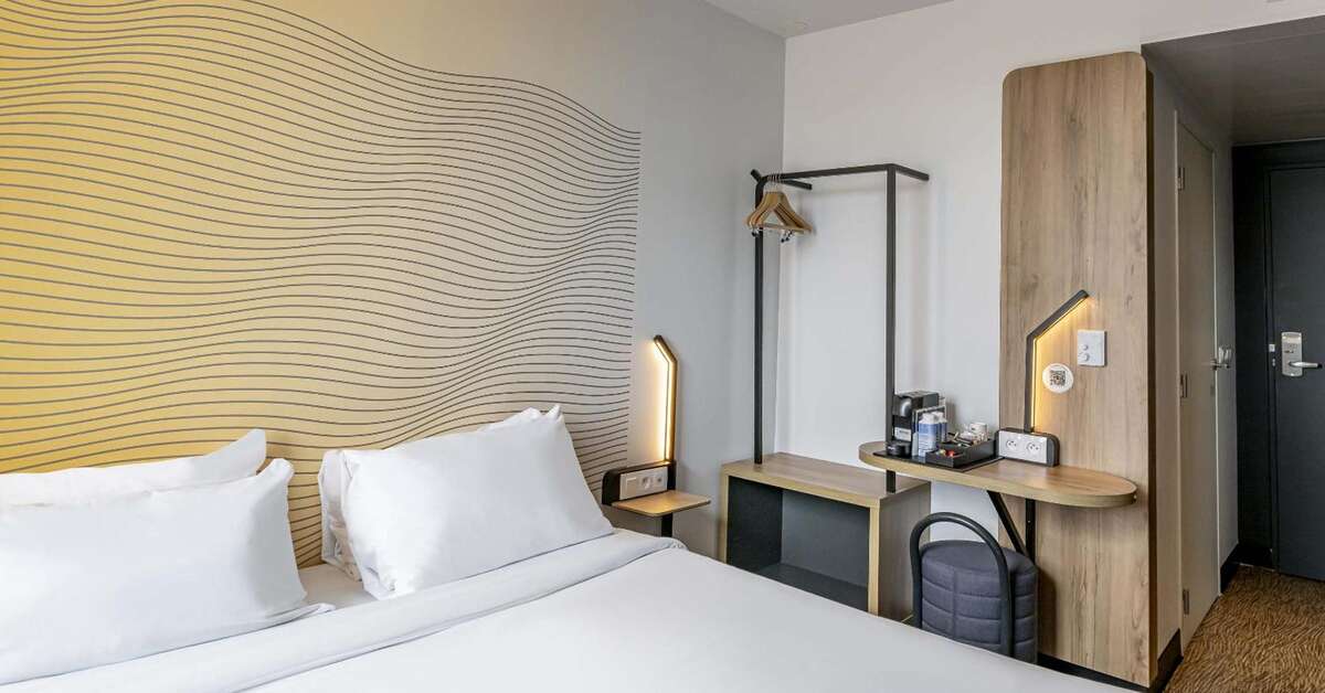 Een foto van B&B Hotel Bordeaux Centre Gare Saint-Jean