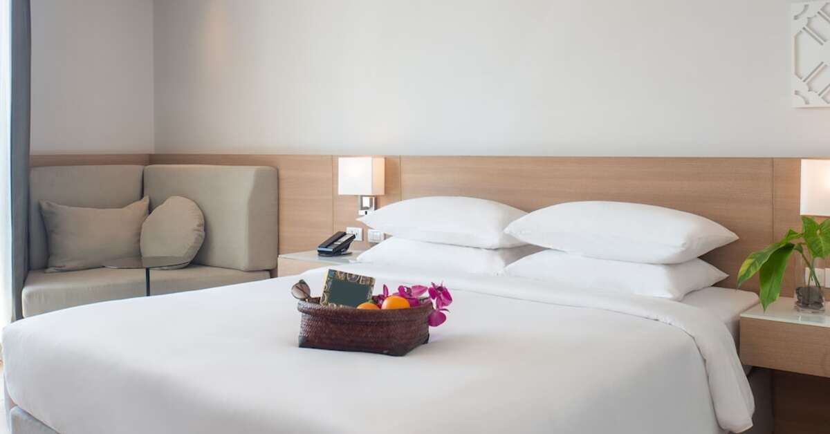 Een foto van The Andaman Beach Hotel Phuket