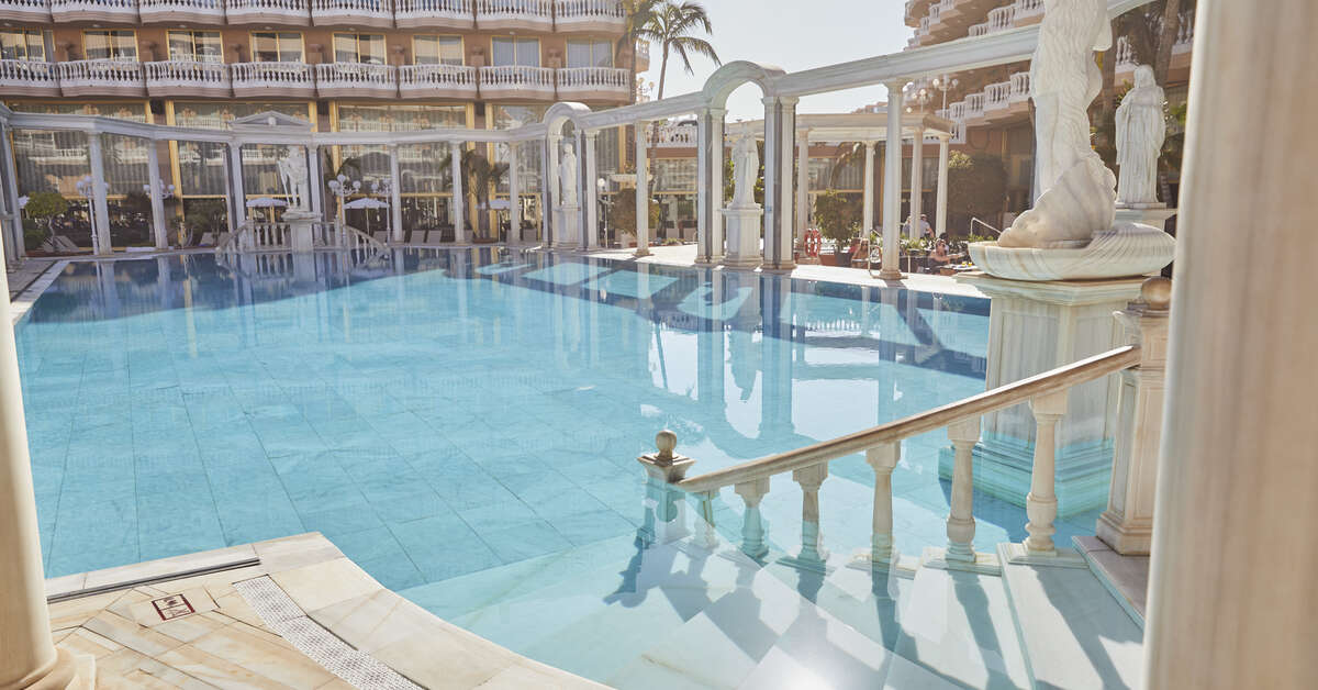 Een foto van Cleopatra Palace Hotel