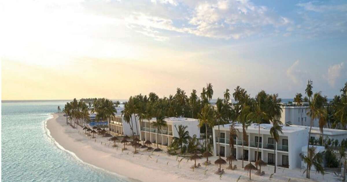 Een foto van Riu Atoll