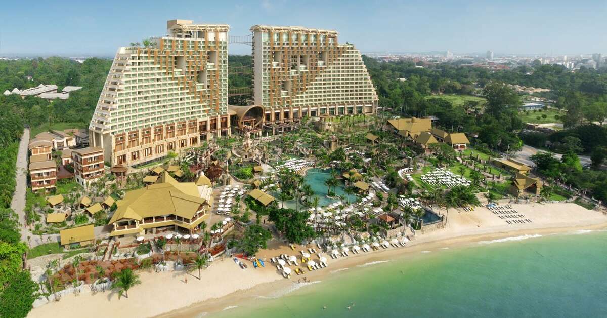 Een foto van Centara Grand Mirage Beach Resort Pattaya