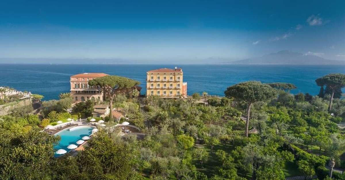 Een foto van Grand Hotel Excelsior Vittoria