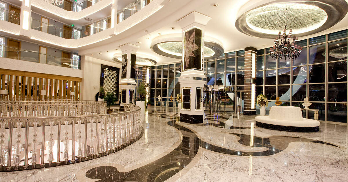 Een foto van het interieur van Q Premium Resort