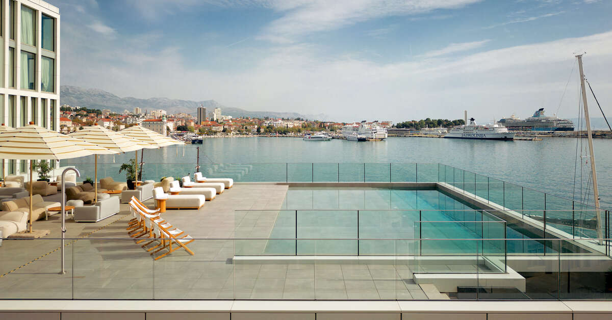 Een foto van Hotel Ambasador Split