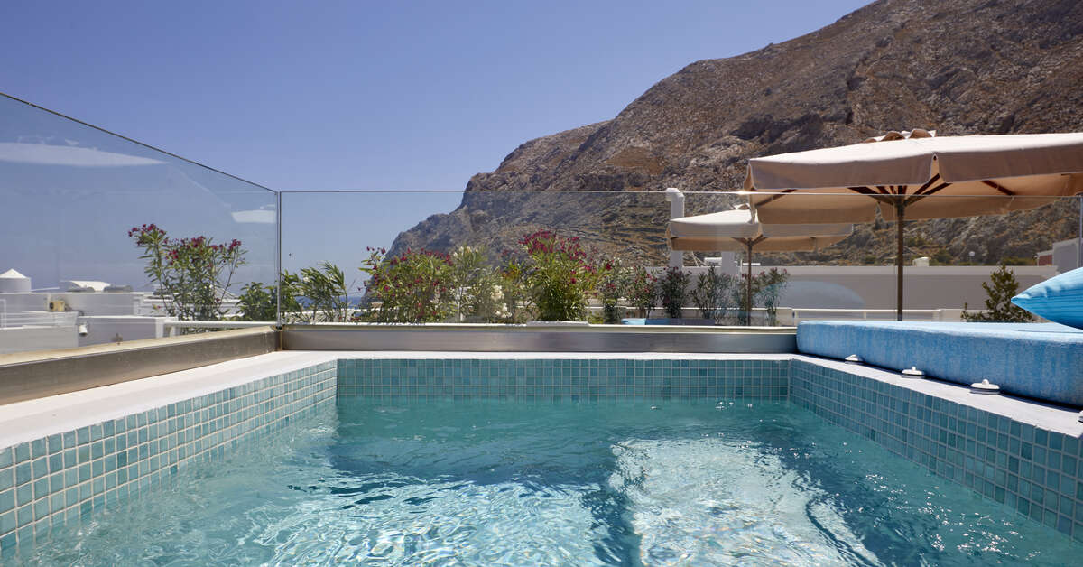 Een foto van Blue Sea Hotel & Studios