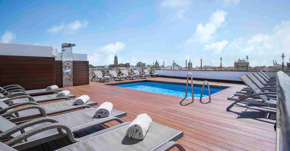 Een foto van Salles Hotel Malaga Centro