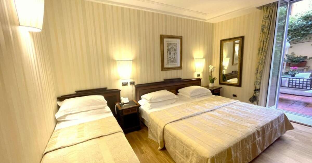 Een foto van Hotel Cecil Rome