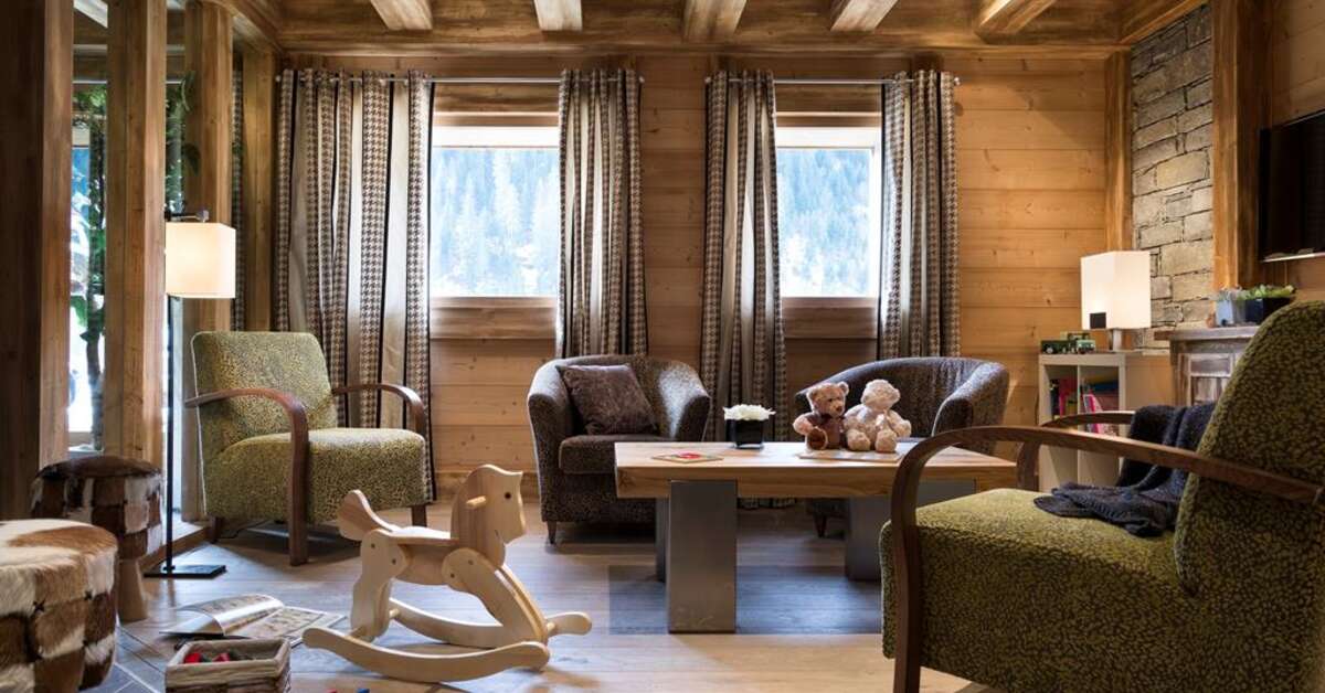 Een foto van Les Chalets d'Angele Appartementen