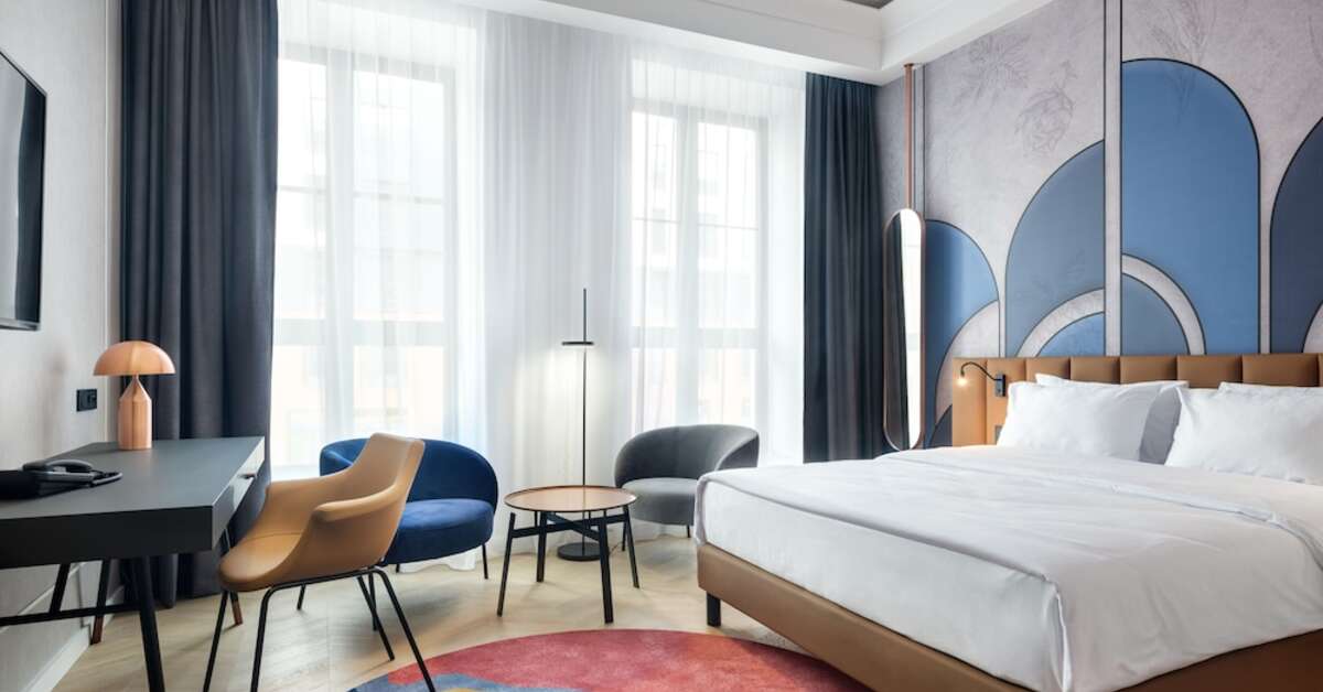 Een foto van Mercure Krakow Fabryczna City