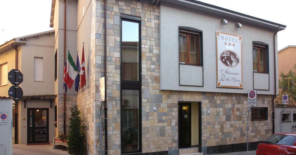 Een foto van Hotel Alessandro Della Spina