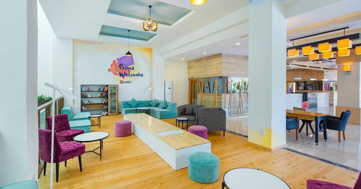 Een foto van het interieur van Telatiye Resort