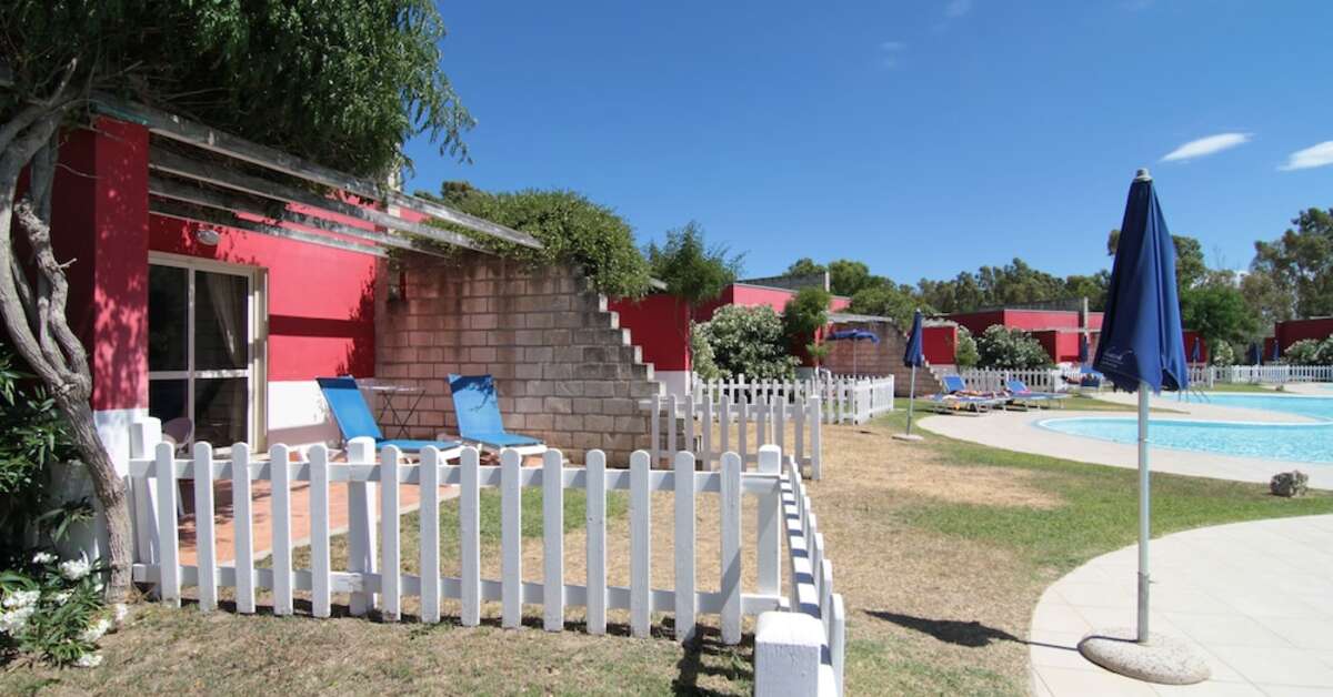 Een foto van de buitenkant van Club Esse Sunbeach