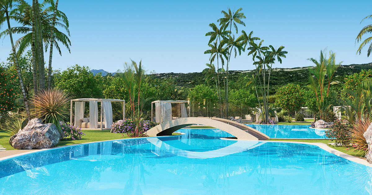 Een foto van 7Pines Resort Sardinia