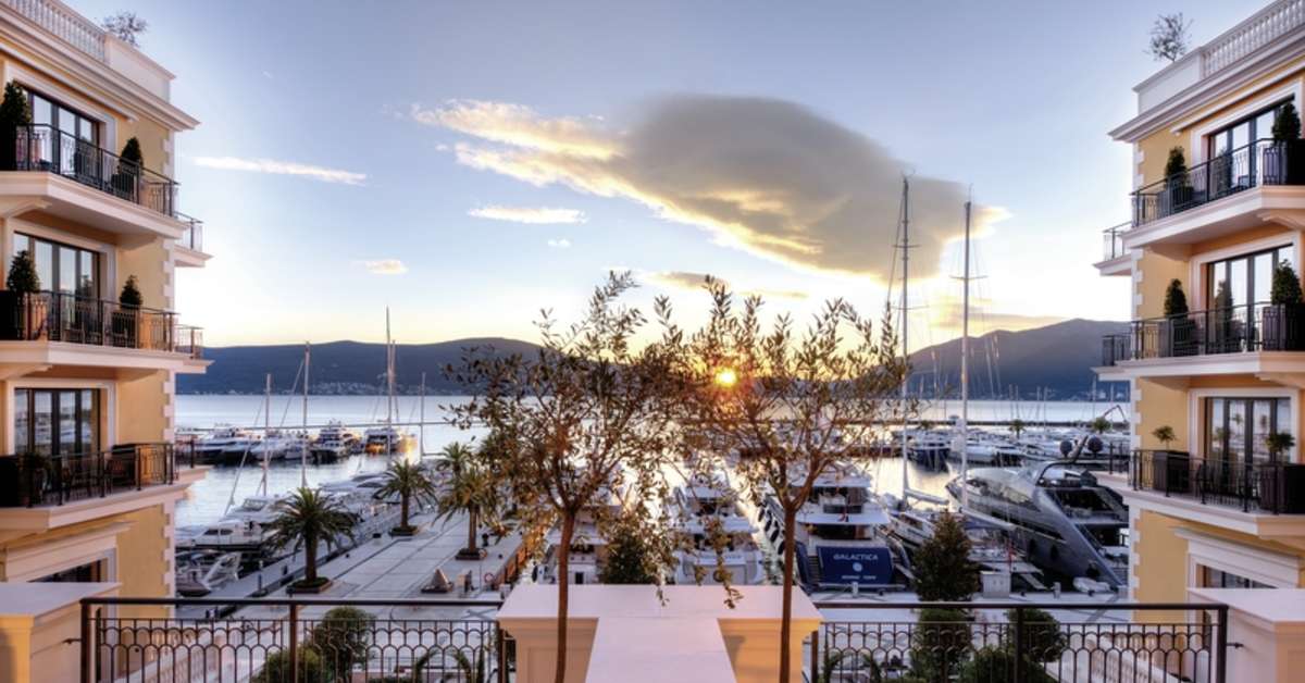 Een foto van Regent Porto Montenegro