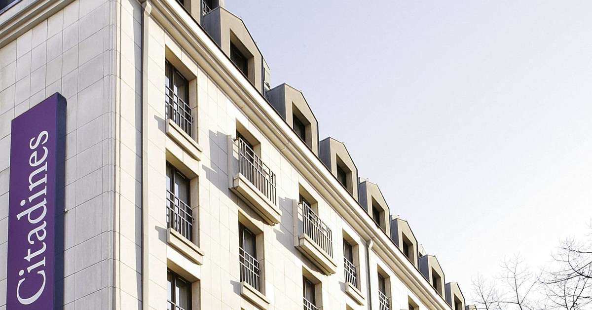 Een foto van de buitenkant van Citadines Les Halles