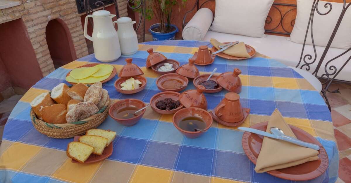 Ein Foto Riad Dar Ikalimo