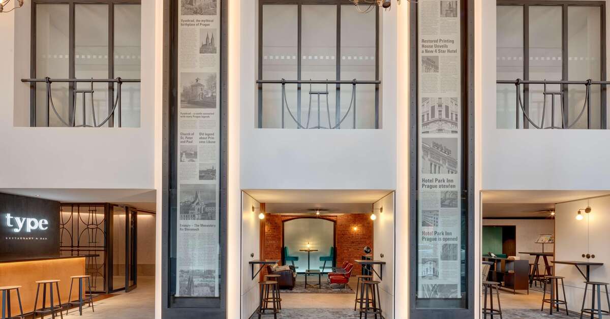 Ein Foto Hermitage Hotel Prague