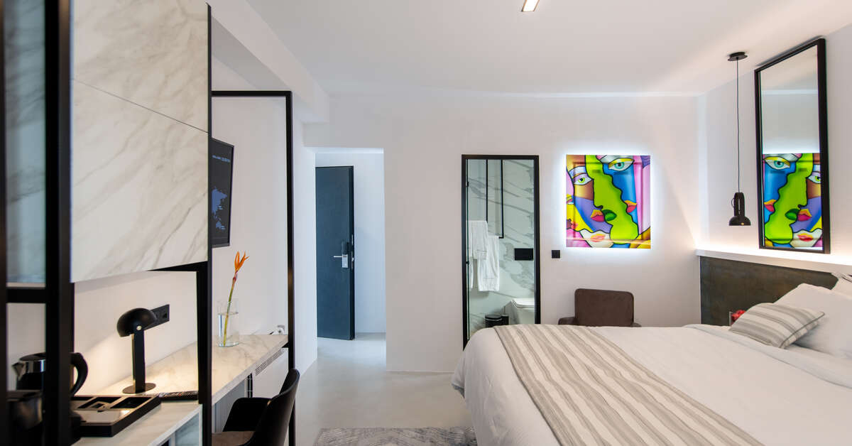 Een foto van Central Boutique Hotel by Naoussa Hills