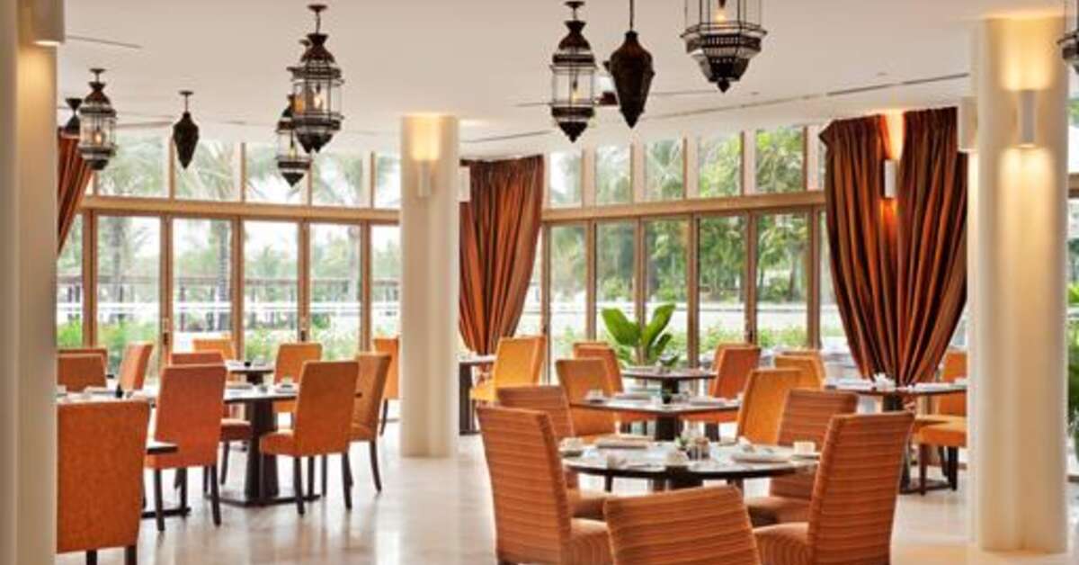 Een foto van de faciliteiten bij Melia Zanzibar