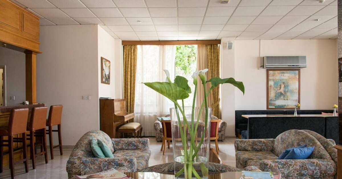 Een foto van de faciliteiten bij Stephanos Hotel Appartementen