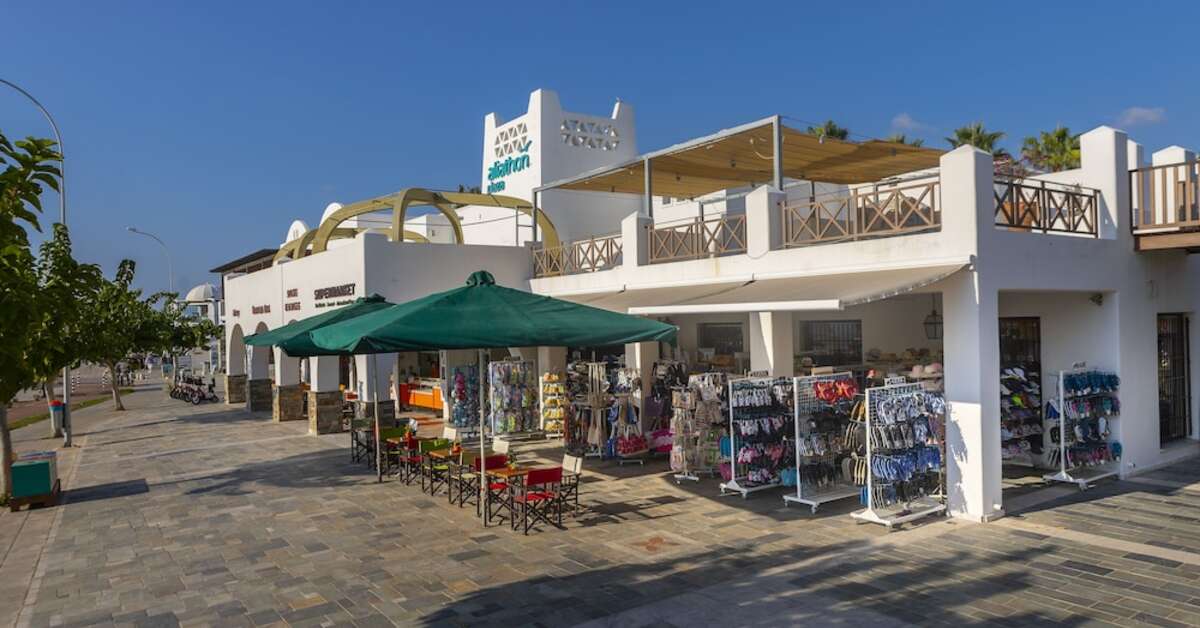 Een foto van de faciliteiten bij Aliathon Aegean