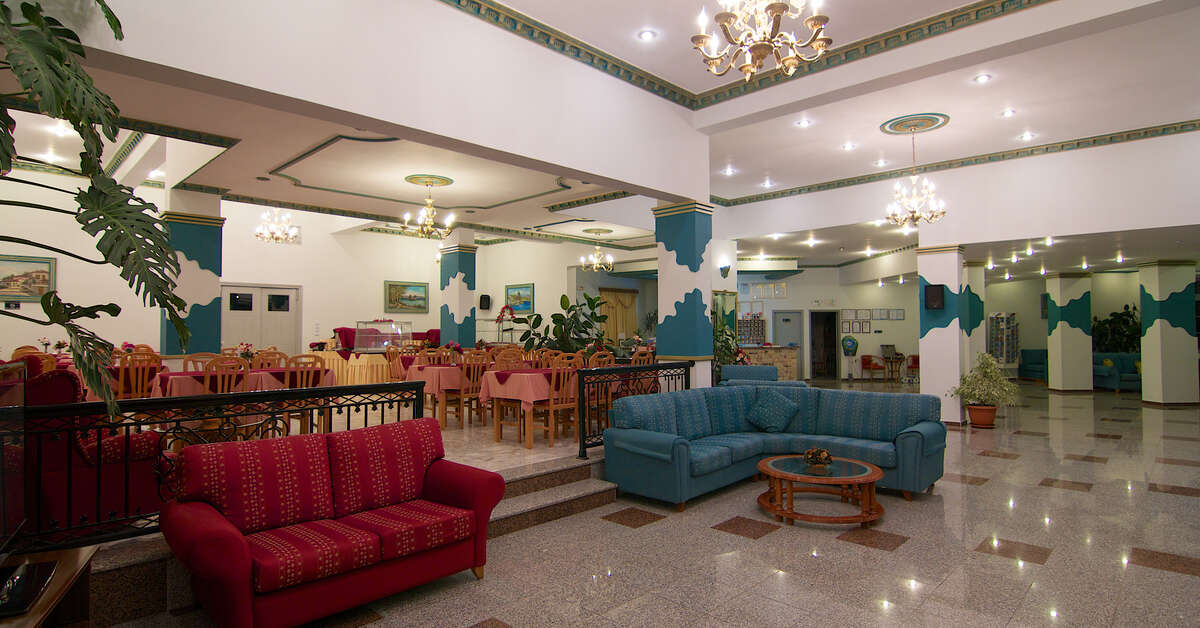 Een foto van de faciliteiten bij Panorama Hotel Lesbos