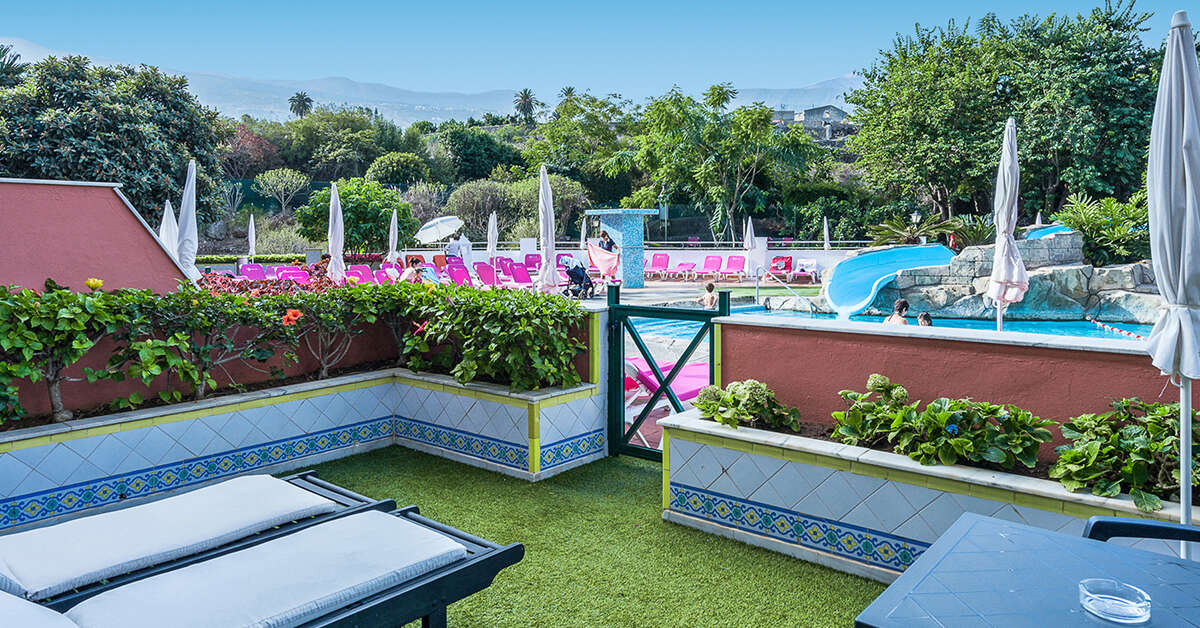 Een foto van het zwembad bij Blue Sea Costa Jardin & Spa