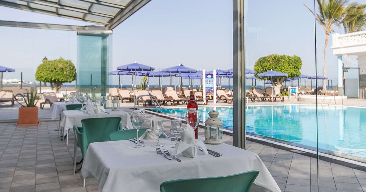 Ein Foto von den Einrichtungen im Hotel Las Costas
