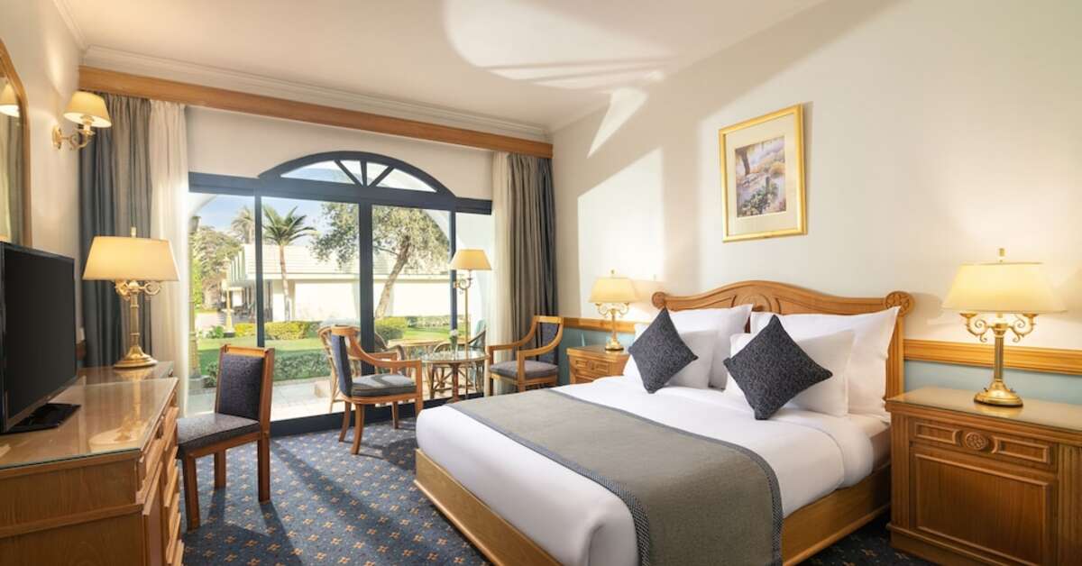 Een foto van Jaz Pyramids Resort