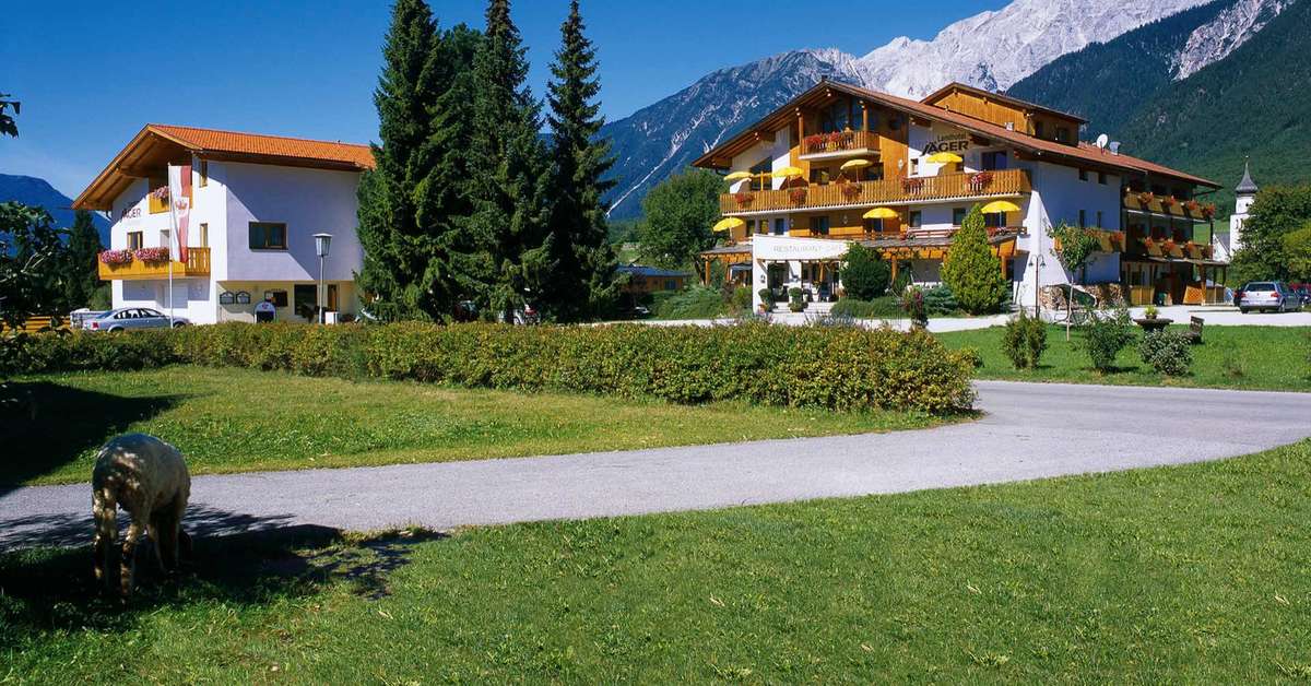 Een foto van Landhotel Jäger