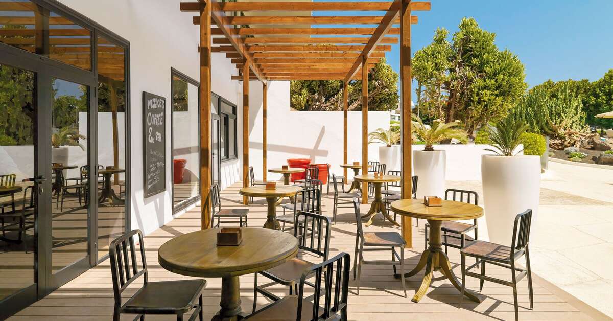Een foto van de faciliteiten bij H10 Lanzarote Princess