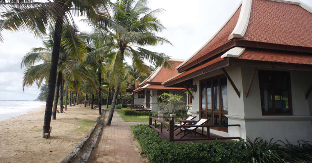 Een foto van de buitenkant van Khao Lak Laguna Resort