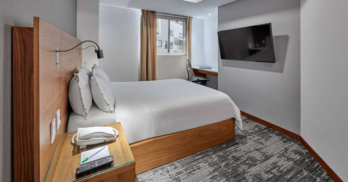 Een foto van Wyndham Garden Mexico City Polanco