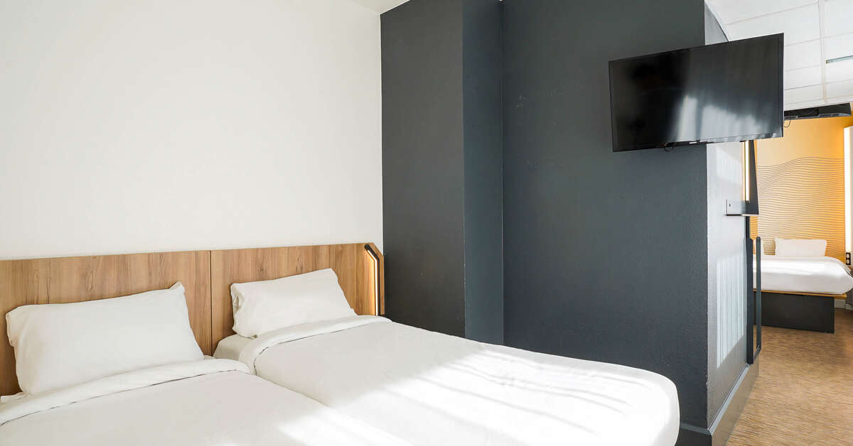 Een foto van B&B Hotel Marseille Centre La Joliette