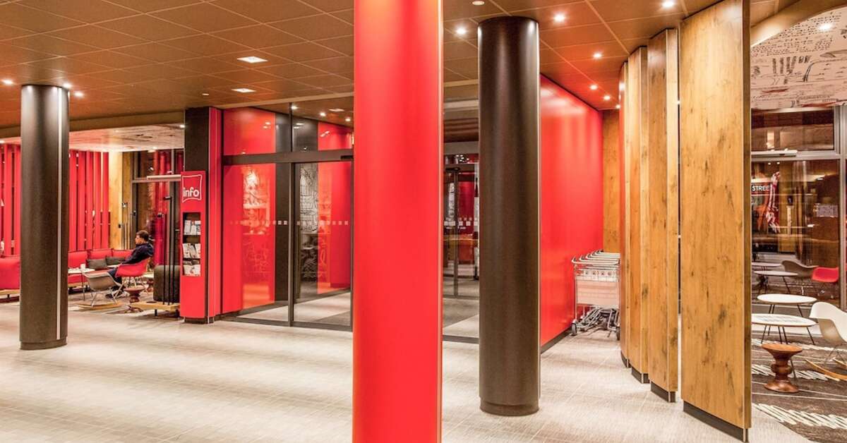 Een foto van Ibis Muenchen City Arnulfpark