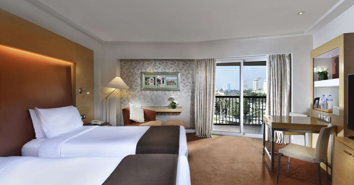 Een foto van Sofitel Cairo Nile El Gezirah