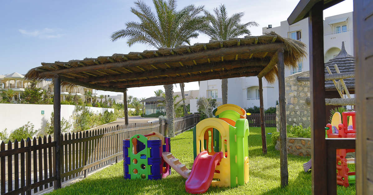 Ein Foto von den Einrichtungen im Telemaque Beach & Spa